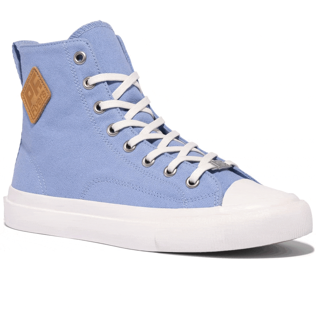 Blue Heron All American Hi Top | Unisex Canvas Sneaker