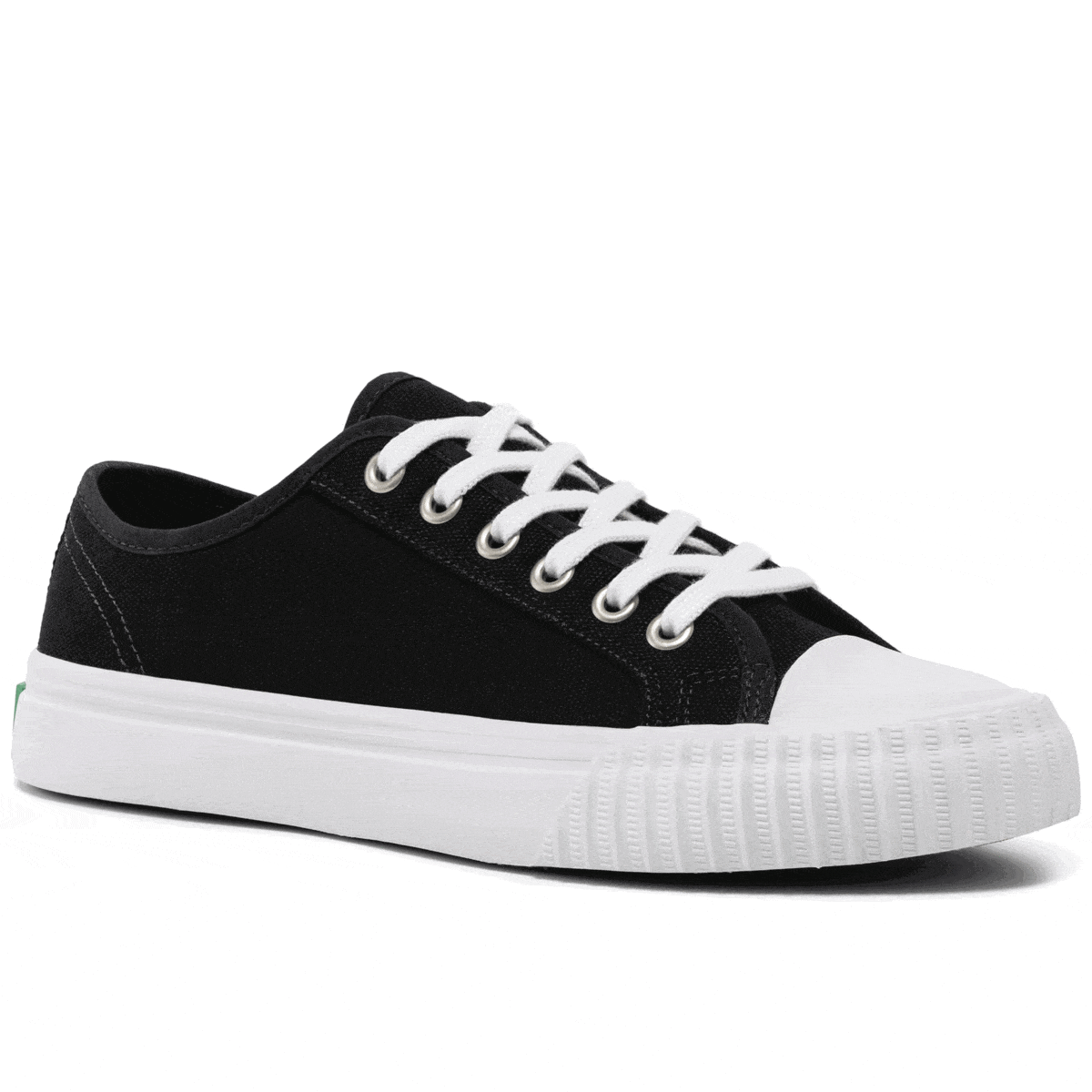 Black Diamond Center Lo Top | Unisex Canvas Sneaker