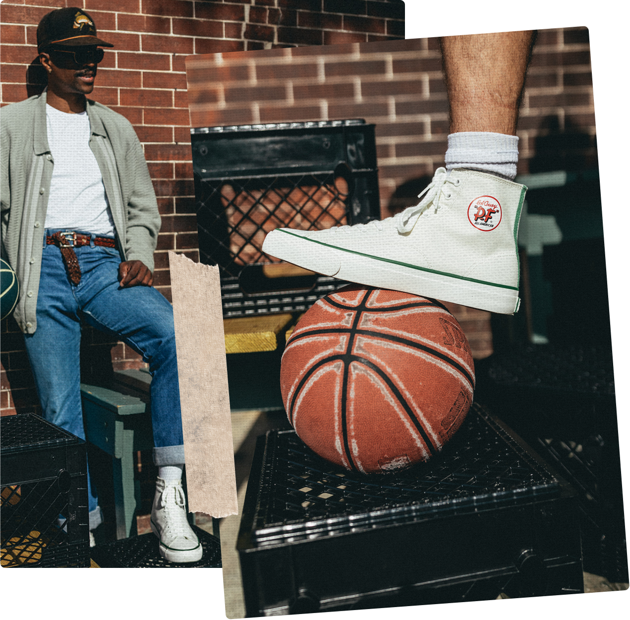 All-American High-Top Bob Cousy