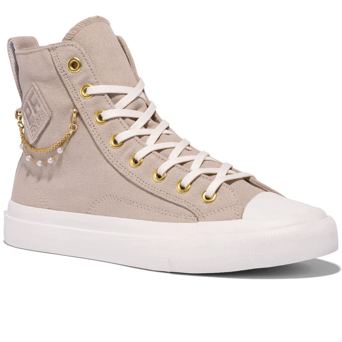 Cement All American Hi Top | Unisex Canvas Sneaker