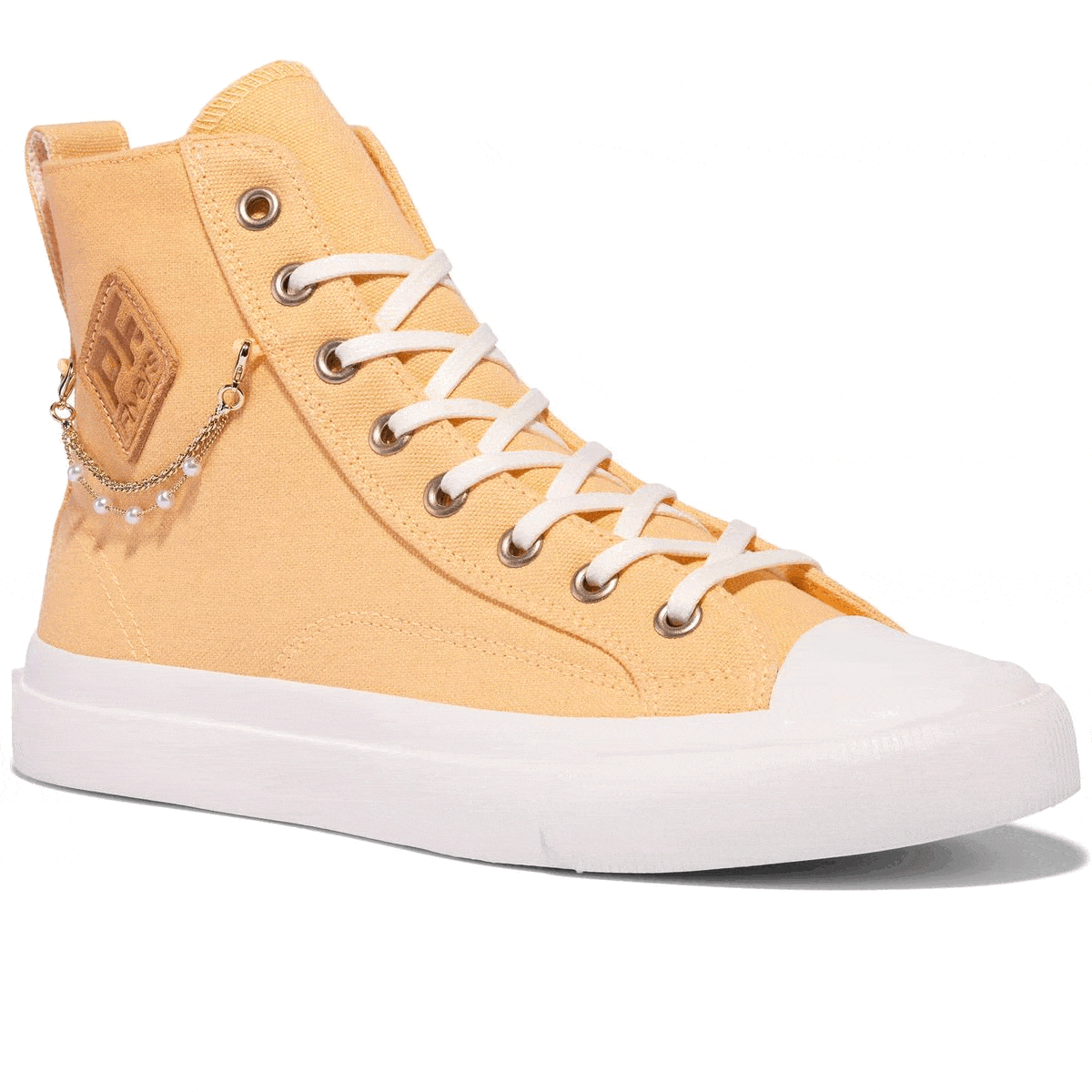Solar Flare All American Hi Top | Unisex Canvas Sneaker