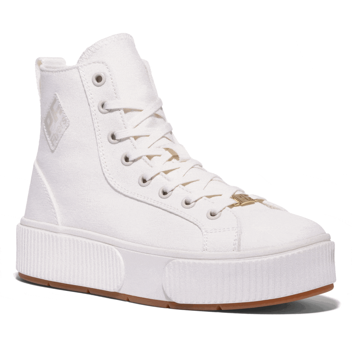 Sea Salt Allston Hi Top | Unisex Canvas Sneaker