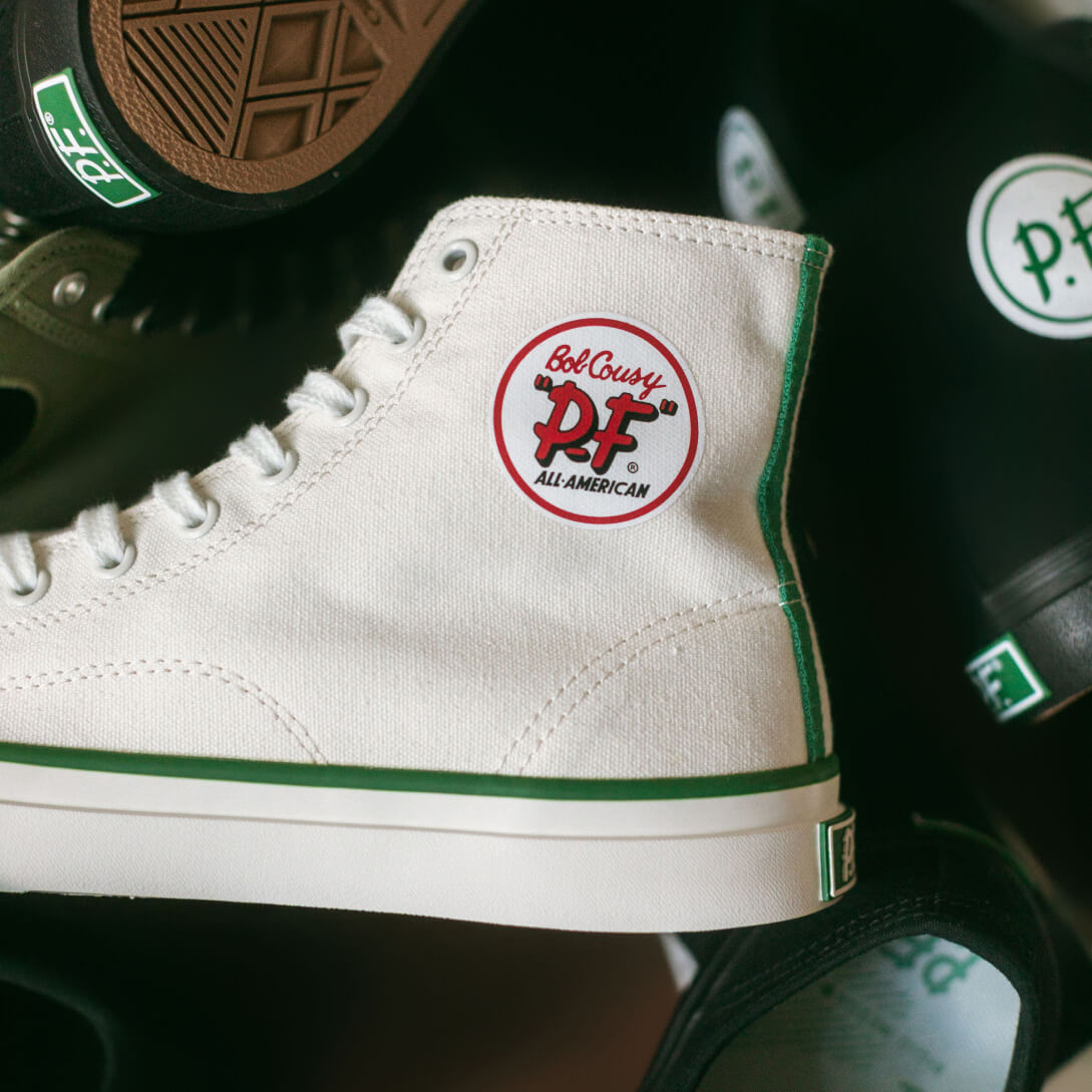 All-American High-Top Bob Cousy