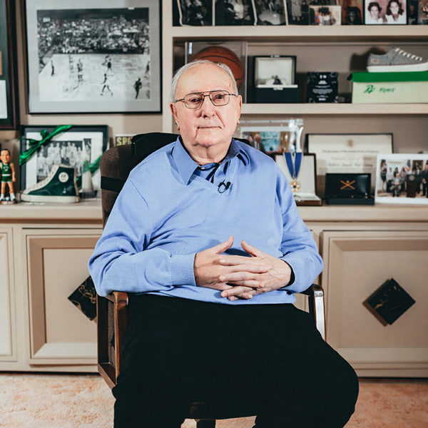 Lacing Up with a Legend: A Conversation with Bob Cousy