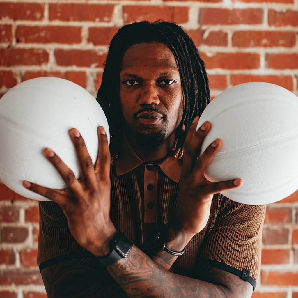 Deon Rice Greats of the Game: Lacing Up with Professional Basketball Player Deon ...