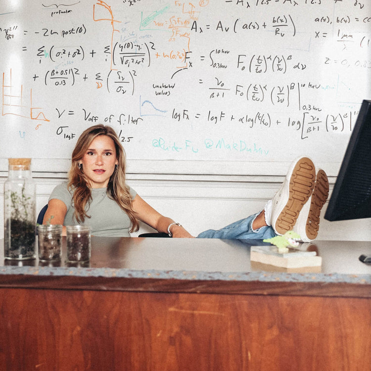 Karsen Kitchen: The Youngest Woman to Reach Space – P.F. Flyers