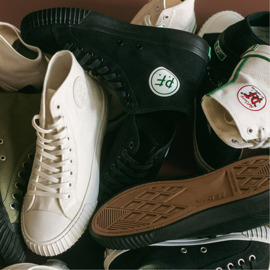 3 Sneakers. 3 Styles. One Brand Legacy.