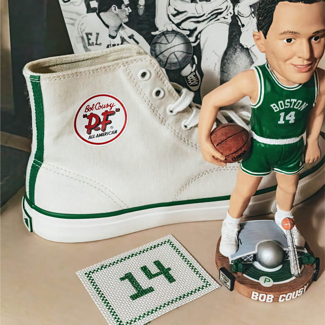 P.F. Flyers in Pop Culture