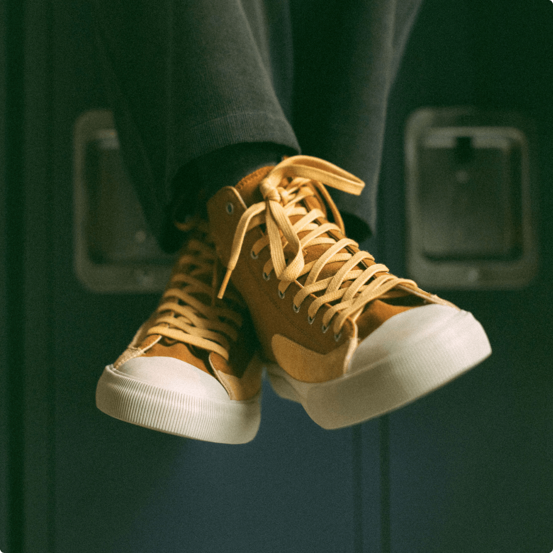 P.F. Flyers Collegiate Play sneakers