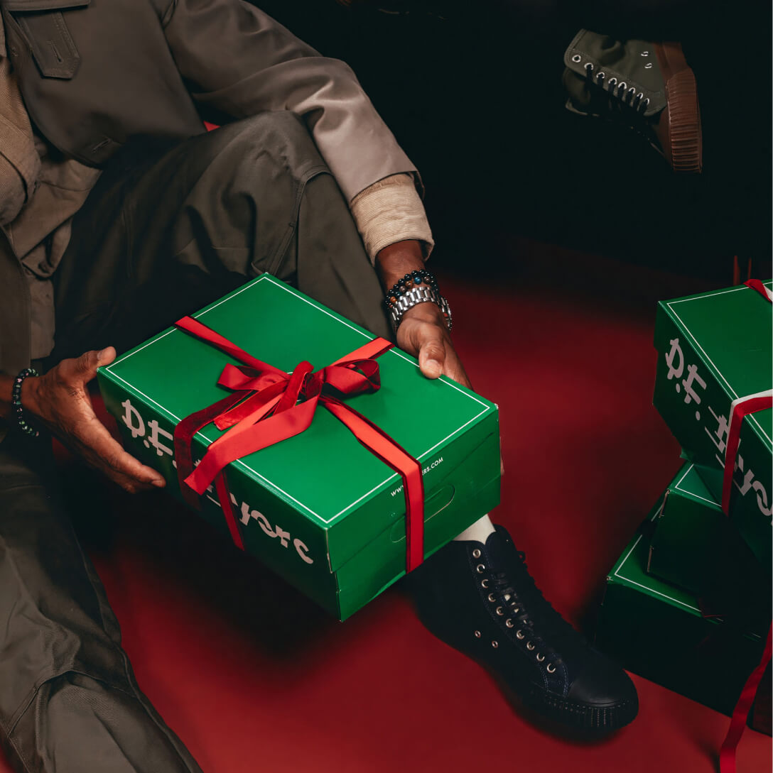 P.F. Flyers Shoe Box