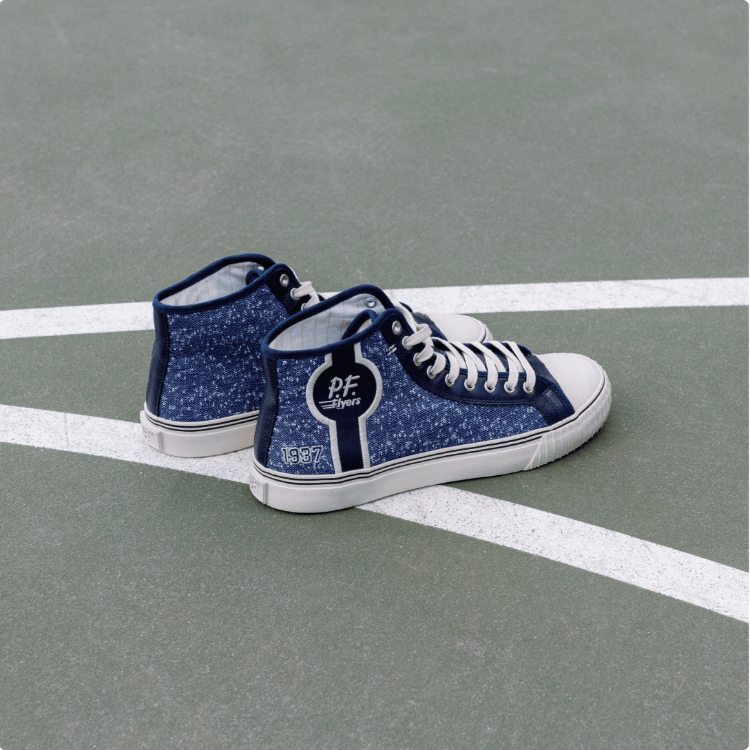 P.F. Flyers Center Game Day 1937 sneakers