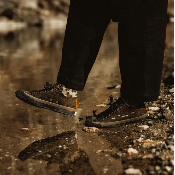 Staying Grounded: Behind The Limited-Edition Saeed Ferguson Low-Top