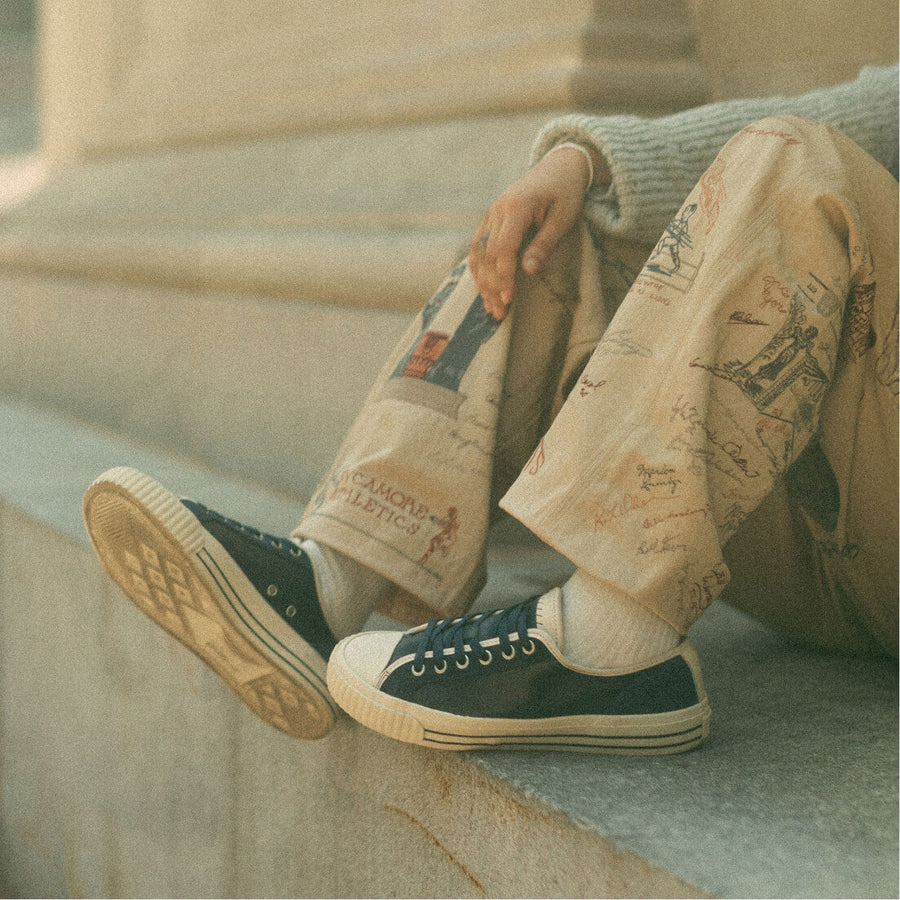 Defending Home Court in Harvard Square with our Varsity Classics Collection