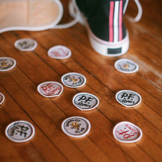 Sandlot Club Custom P.F. Flyers Patches