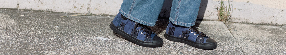 Blue Sneakers