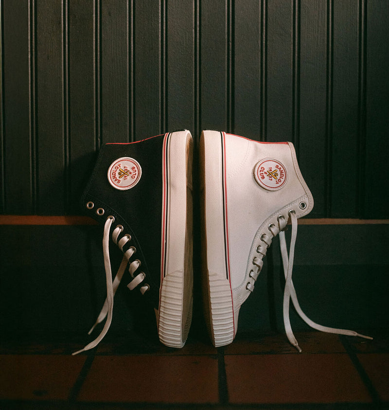 Retro high-top sneakers P.F. Flyers