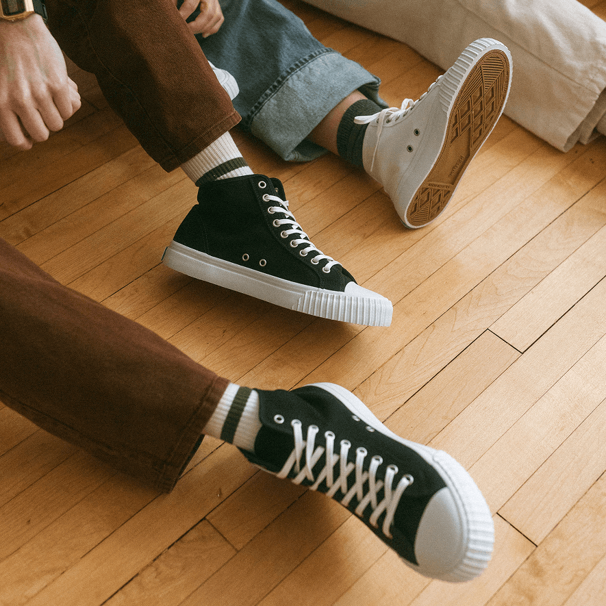 Classic retro sneakers The Center