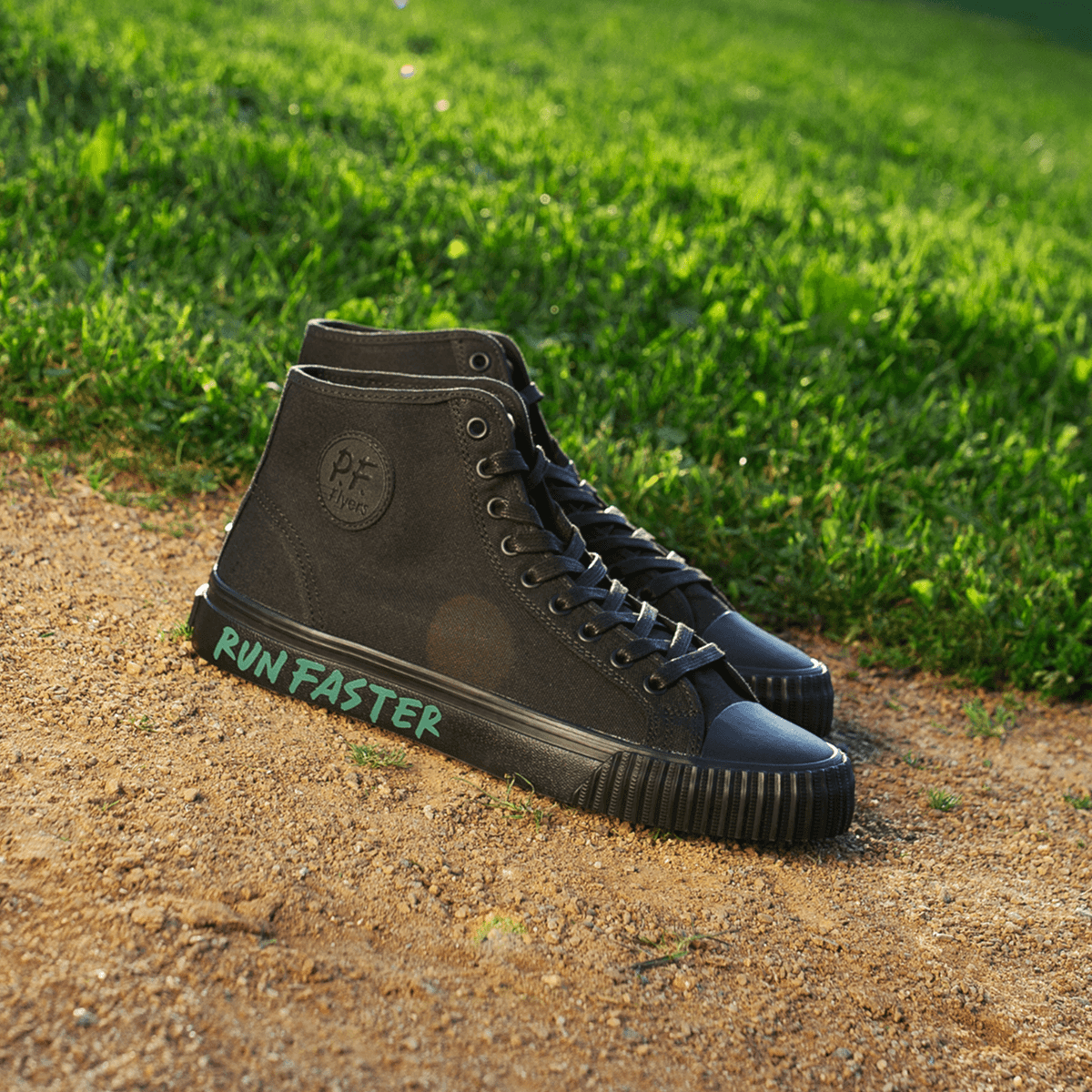 1993 Center RFJH High-Top Black/Black