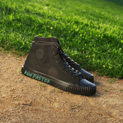 1993 Center RFJH High-Top Black/Black