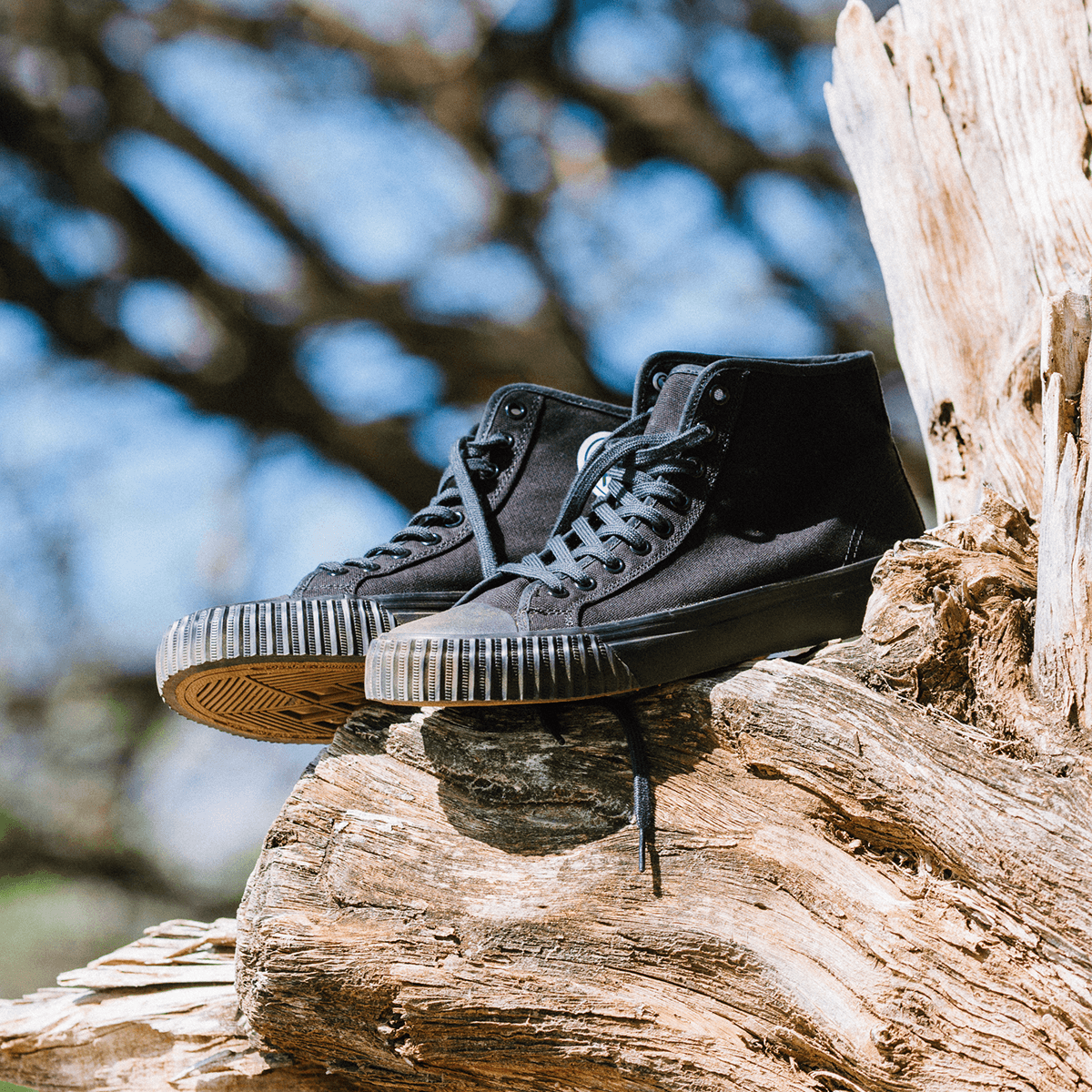 The 1993 Center High-Top Black Canvas Sneakers Inspired by Sandlot The 1993 Center High-Top Black Canvas Sneakers Inspired by Sandlot