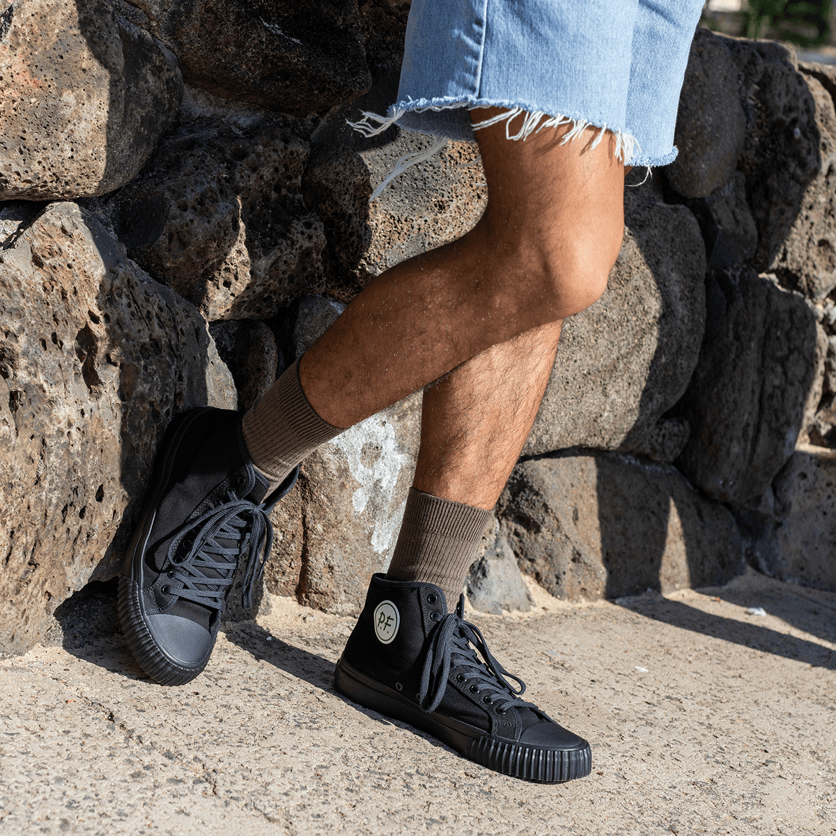 1993 Center High-Top Black