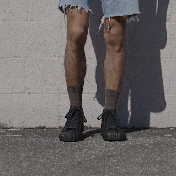 1993 Center High-Top Black