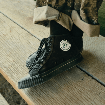 1993 Center Kids High-Top Black