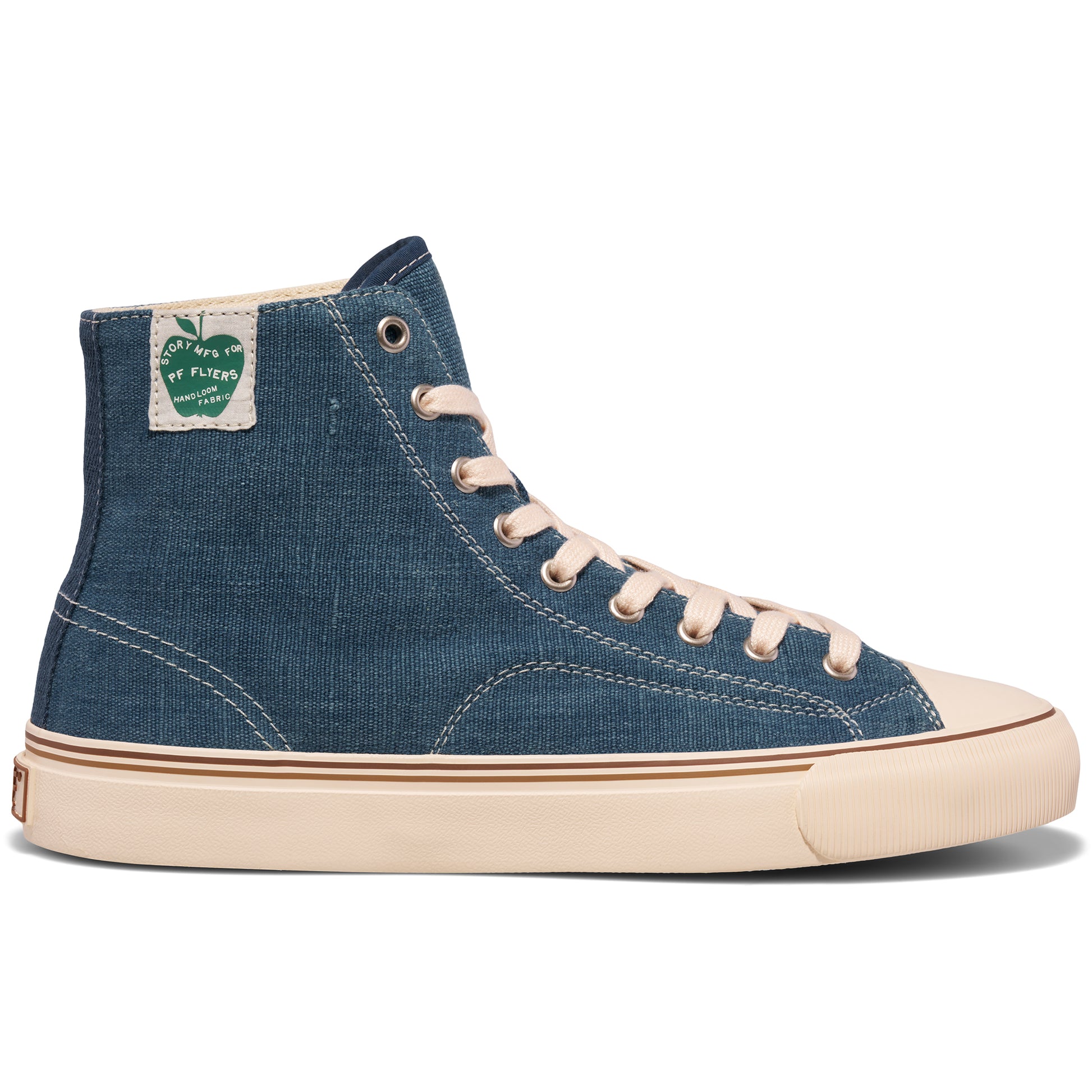 All-American Story MFG High-Top Indigo/Ecru