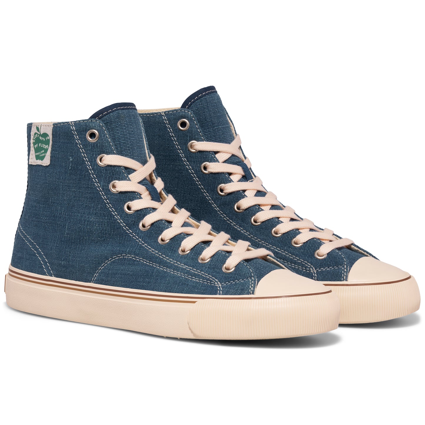 All-American Story MFG High-Top Indigo/Ecru
