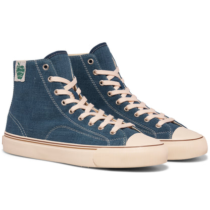All-American Story MFG High-Top Indigo/Ecru