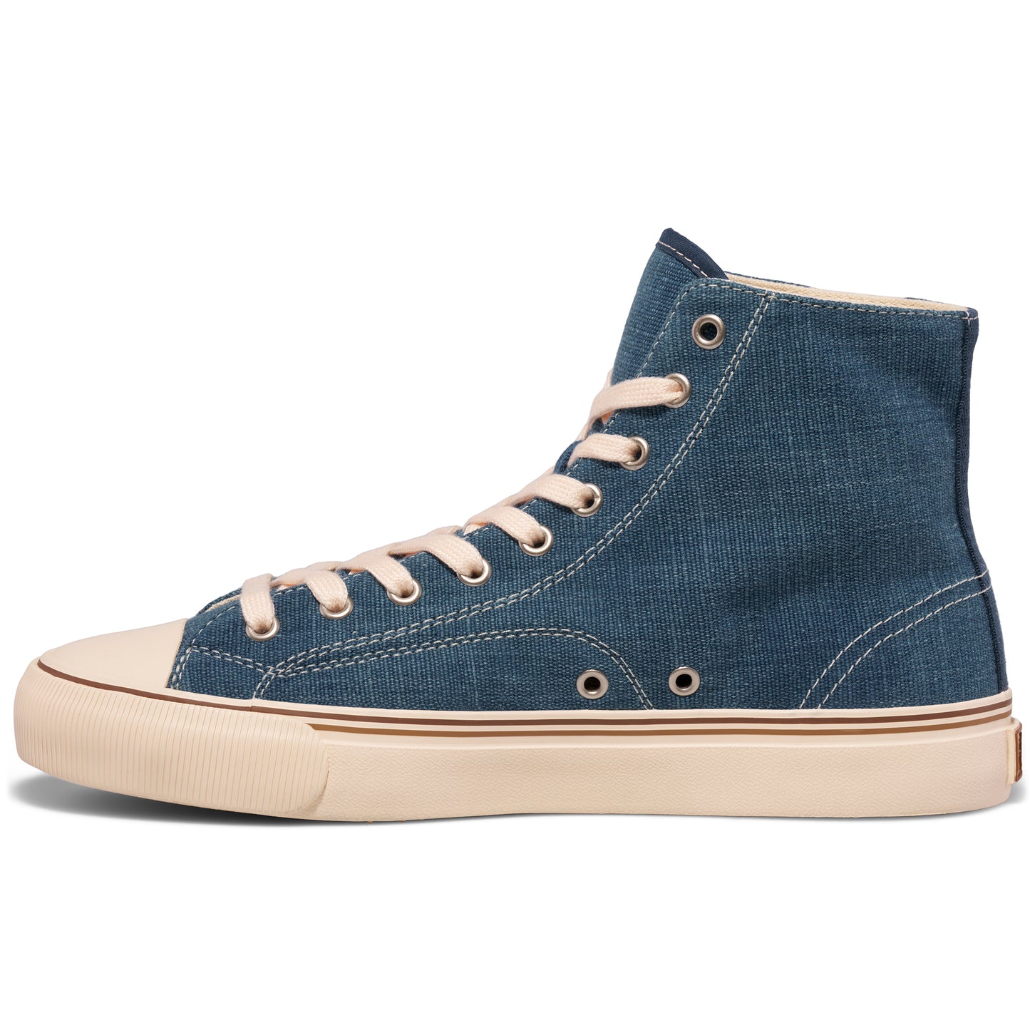 All-American Story MFG High-Top Indigo/Ecru