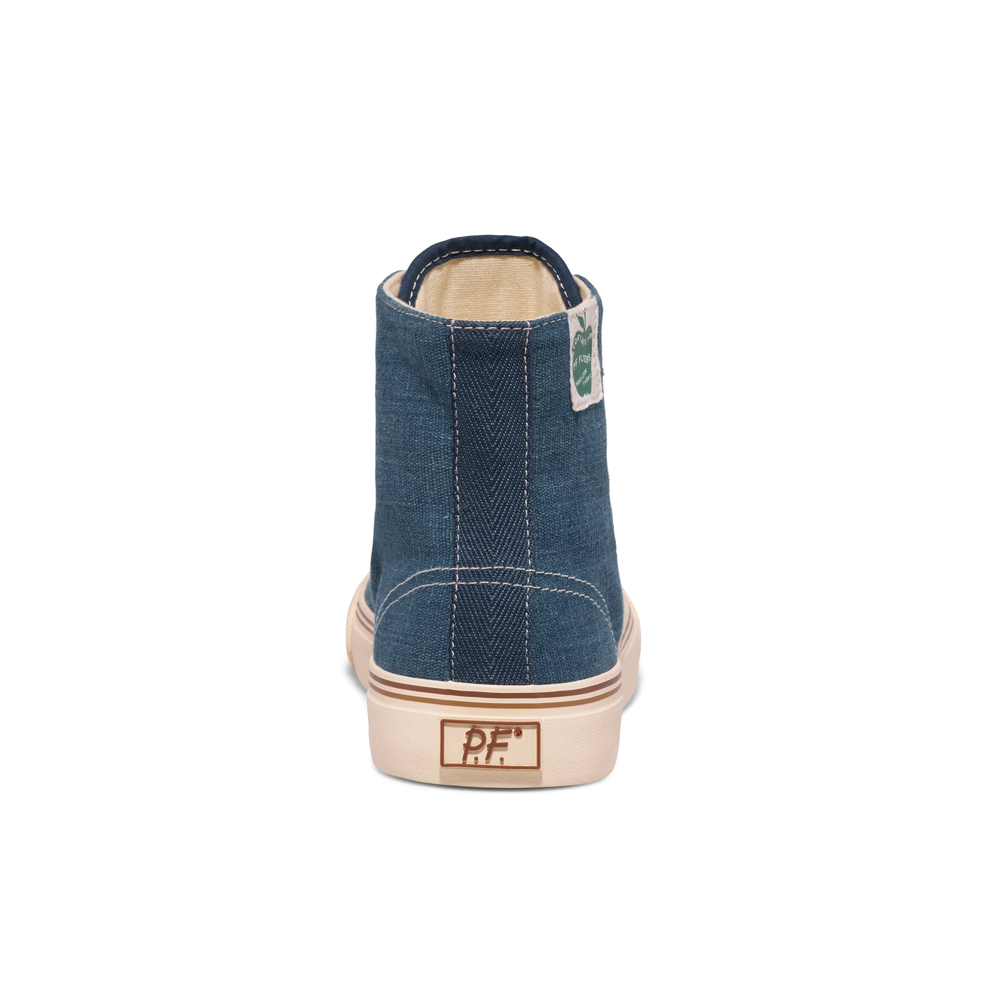 All-American Story MFG High-Top Indigo/Ecru
