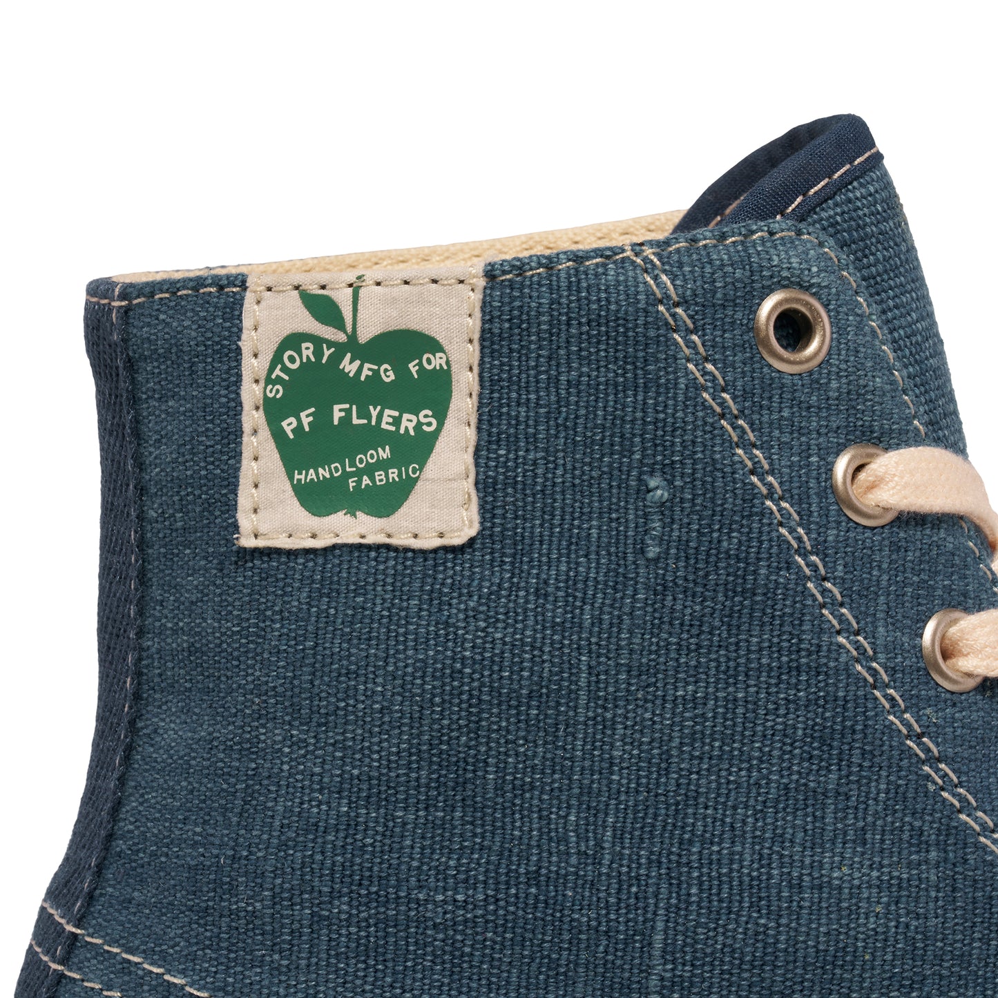 All-American Story MFG High-Top Indigo/Ecru