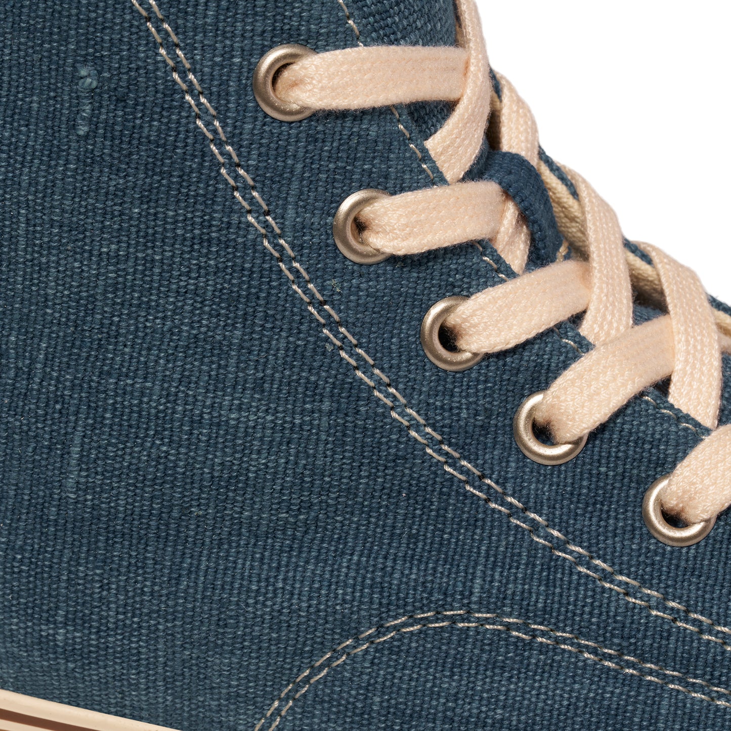 All-American Story MFG High-Top Indigo/Ecru