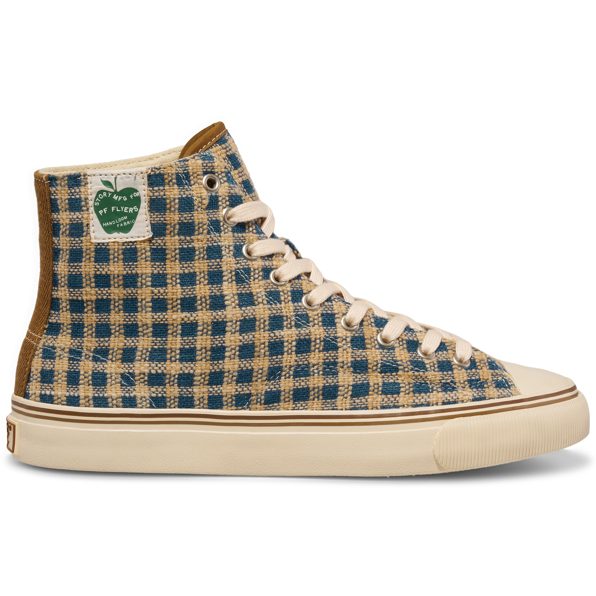 All-American Story MFG High-Top Indigo/Brown