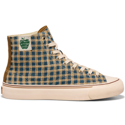 All-American Story MFG High-Top Indigo/Brown