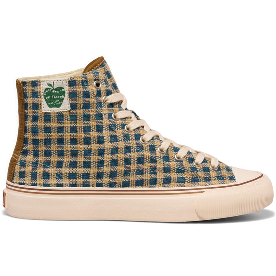 All-American Story MFG High-Top Indigo/Brown
