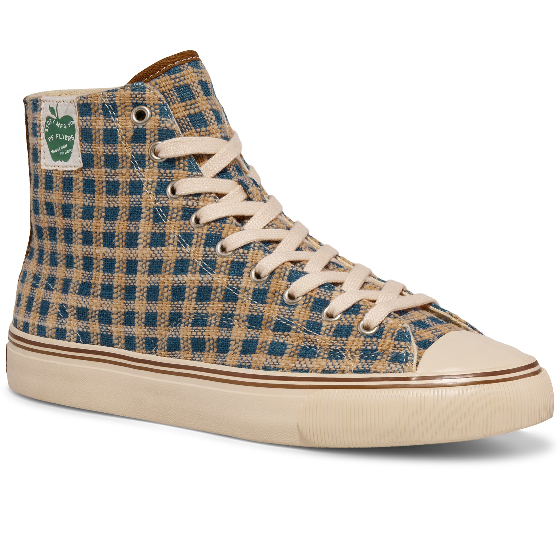 All-American Story MFG High-Top Indigo/Brown
