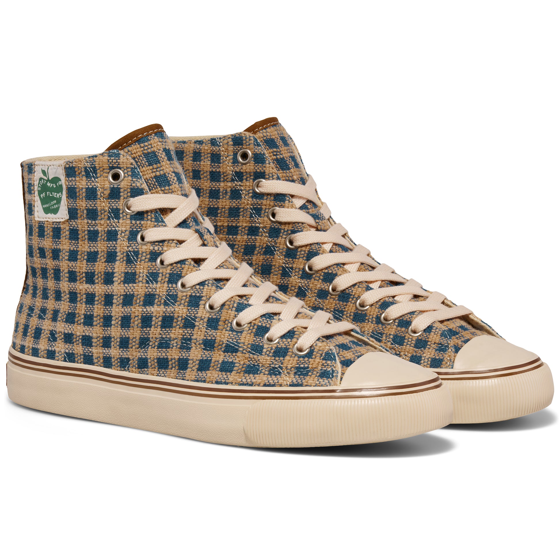 All-American Story MFG High-Top Indigo/Brown
