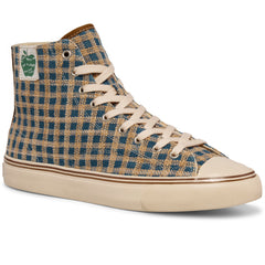 All-American Story MFG High-Top Indigo/Brown