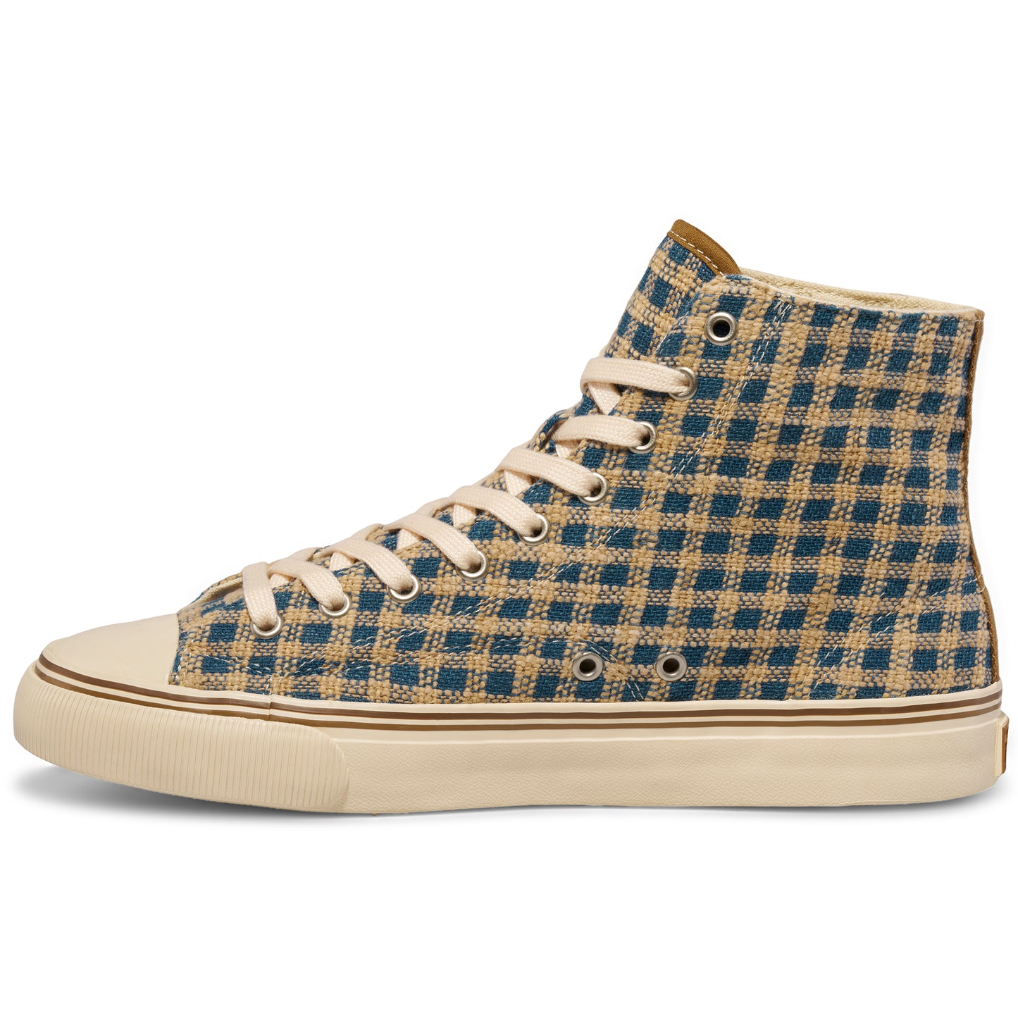 All-American Story MFG High-Top Indigo/Brown