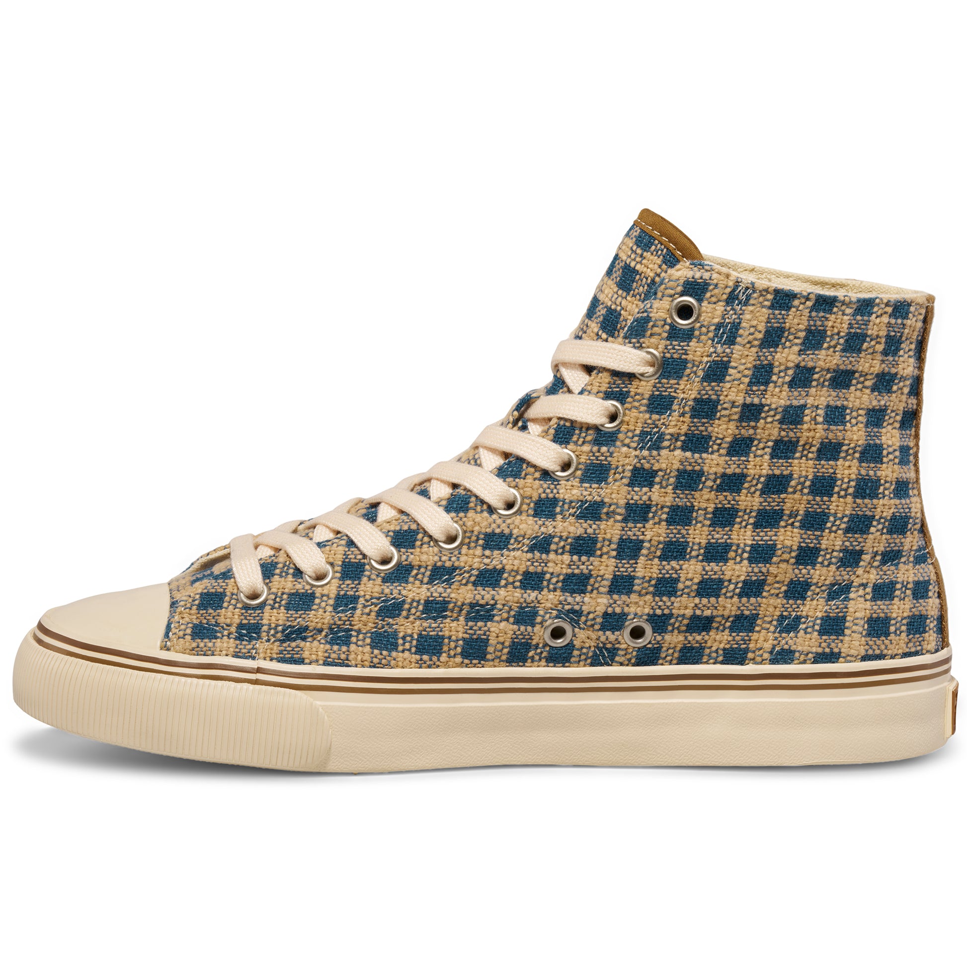 All-American Story MFG High-Top Indigo/Brown