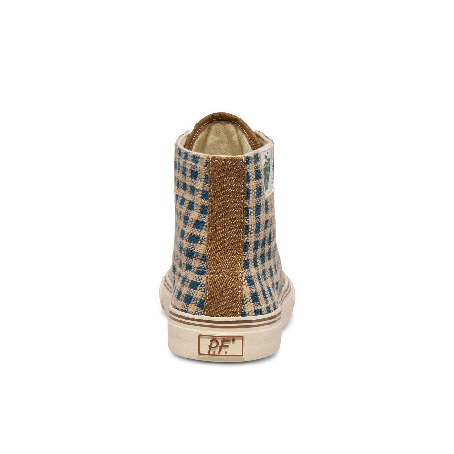 All-American Story MFG High-Top Indigo/Brown