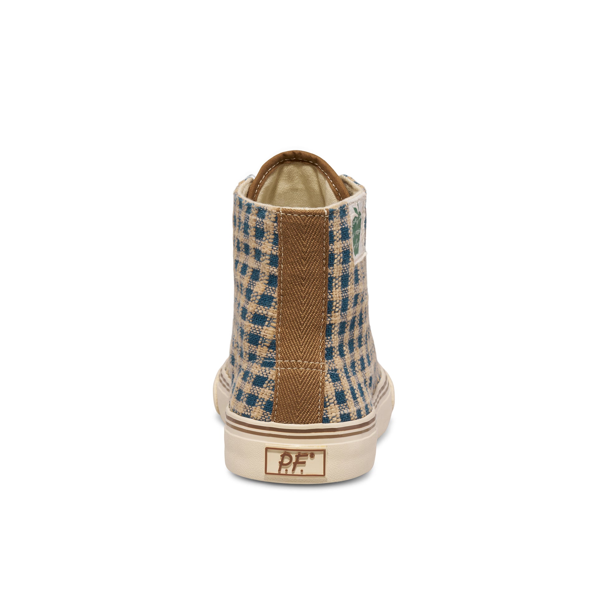 All-American Story MFG High-Top Indigo/Brown