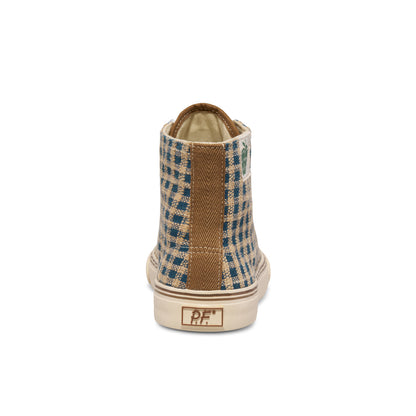 All-American Story MFG High-Top Indigo/Brown