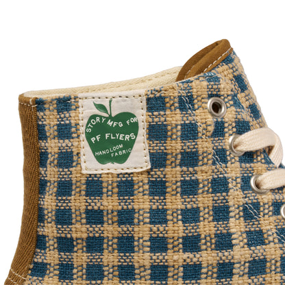 All-American Story MFG High-Top Indigo/Brown