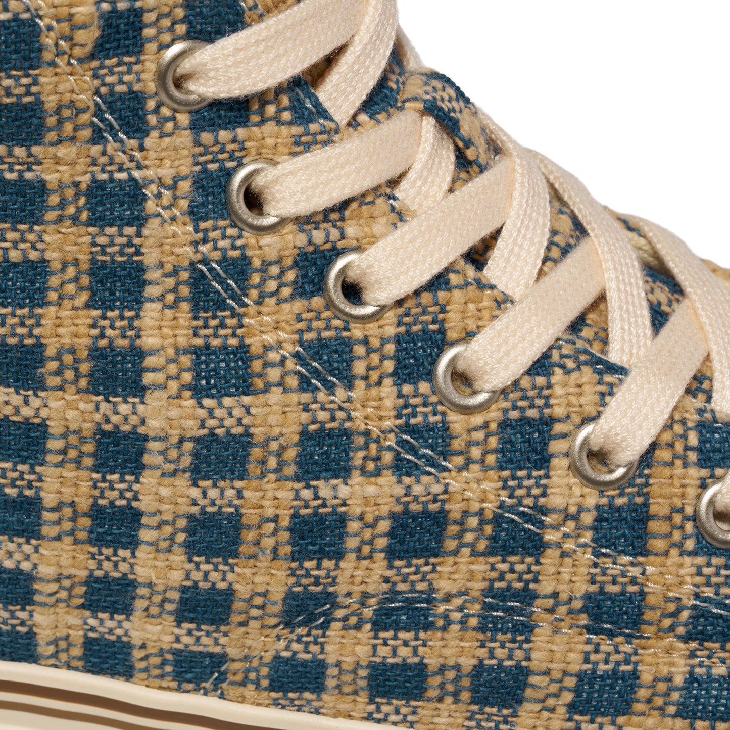 All-American Story MFG High-Top Indigo/Brown