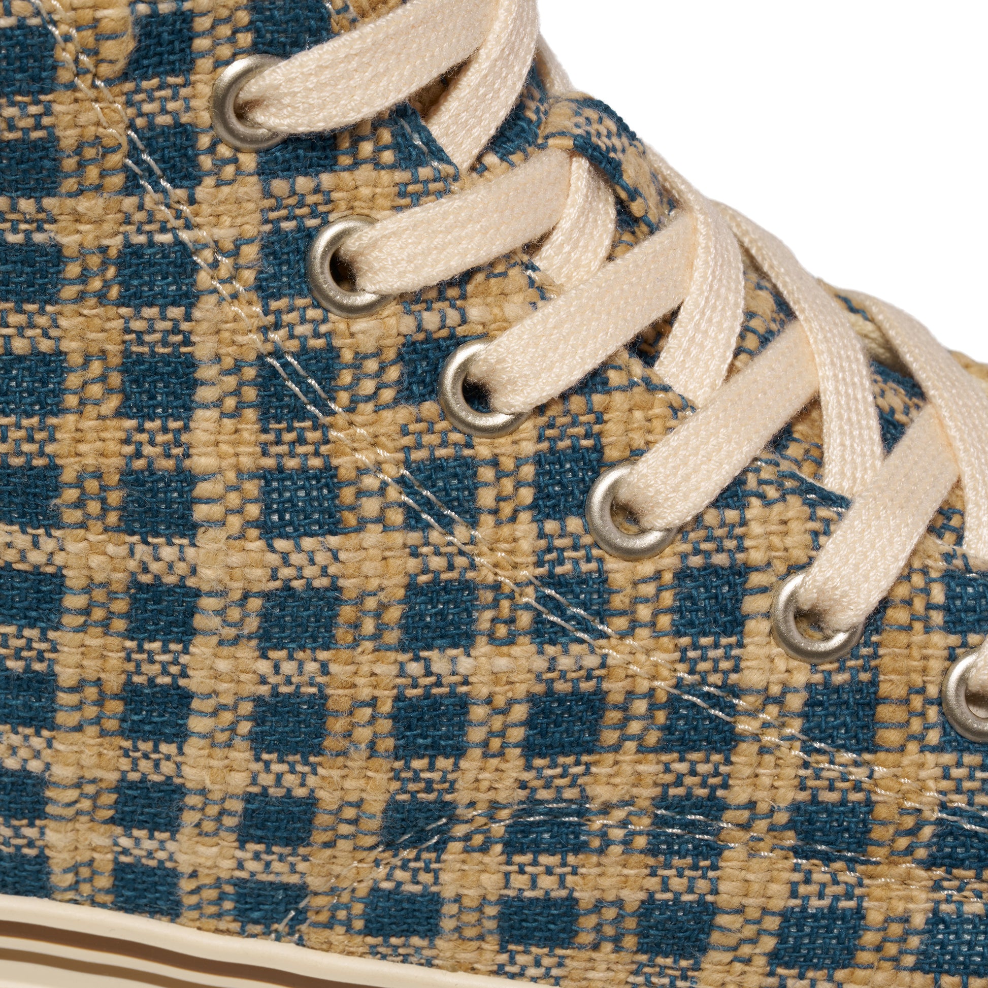 All-American Story MFG High-Top Indigo/Brown