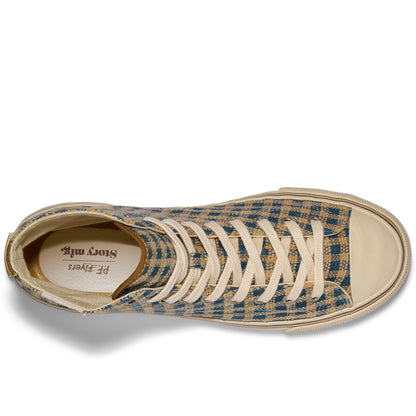All-American Story MFG High-Top Indigo/Brown