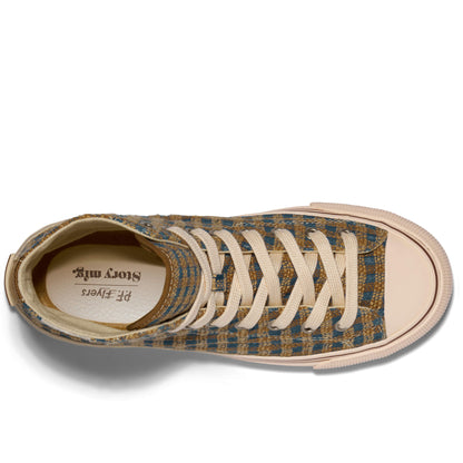 All-American Story MFG High-Top Indigo/Brown